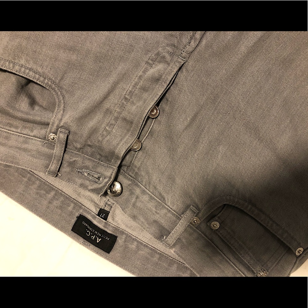 A.P.C - Petit New Standard denim grey